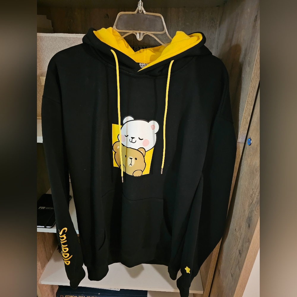 Snuggle Hoodies - Black